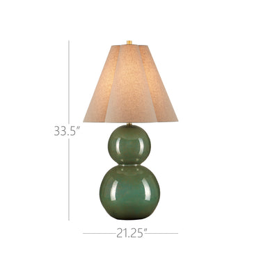 Currey & Company 33.5" Kindred Table Lamp 6