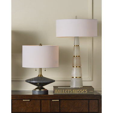 Currey & Company 33.75" Eleanora 2-Light Table Lamp 5