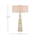 Currey & Company 33.75" Eleanora 2-Light Table Lamp 6