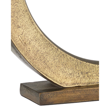 Currey & Company 33" Cercle Brass Table Lamp 1