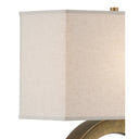 Currey & Company 33" Cercle Brass Table Lamp 2