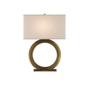 Currey & Company 33" Cercle Brass Table Lamp 3