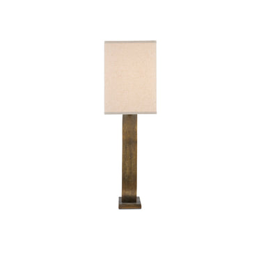 Currey & Company 33" Cercle Brass Table Lamp 4