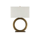 Currey & Company 33" Cercle Brass Table Lamp 5