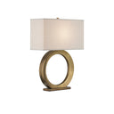 Currey & Company 33" Cercle Brass Table Lamp 