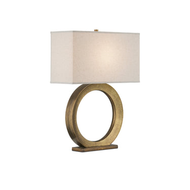 Currey & Company 33" Cercle Brass Table Lamp 