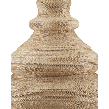 Currey & Company 33" Jaru Rope Table Lamp 1