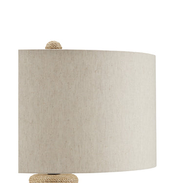 Currey & Company 33" Jaru Rope Table Lamp 2