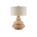 Currey & Company 33" Jaru Rope Table Lamp 3