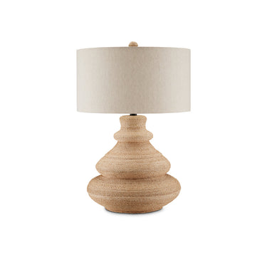 Currey & Company 33" Jaru Rope Table Lamp 3