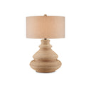 Currey & Company 33" Jaru Rope Table Lamp 
