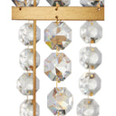 Currey & Company 33" x 20" Bradshaw 4-Light Lantern 2