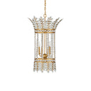 Currey & Company 33" x 20" Bradshaw 4-Light Lantern 3