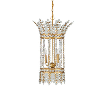 Currey & Company 33" x 20" Bradshaw 4-Light Lantern 3