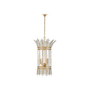 Currey & Company 33" x 20" Bradshaw 4-Light Lantern 4