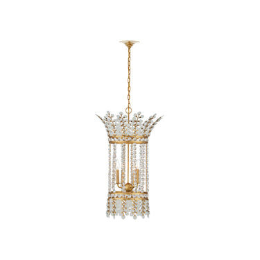Currey & Company 33" x 20" Bradshaw 4-Light Lantern 4