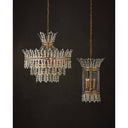 Currey & Company 33" x 20" Bradshaw 4-Light Lantern 5