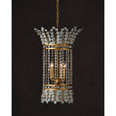Currey & Company 33" x 20" Bradshaw 4-Light Lantern 6