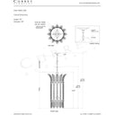Currey & Company 33" x 20" Bradshaw 4-Light Lantern 7