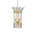 Currey & Company 33" x 20" Bradshaw 4-Light Lantern 