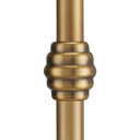 Currey & Company 34.5" Caldwell 2-Light Brass Table Lamp 1