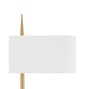 Currey & Company 34.5" Caldwell 2-Light Brass Table Lamp 3