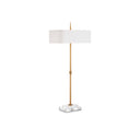 Currey & Company 34.5" Caldwell 2-Light Brass Table Lamp 5