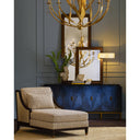 Currey & Company 34.5" Caldwell 2-Light Brass Table Lamp 6