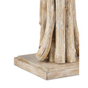 Currey & Company 34" Driftwood Whitewash Table Lamp 1