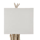 Currey & Company 34" Driftwood Whitewash Table Lamp 2