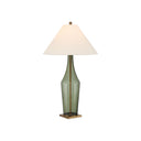 Currey & Company 34" Olive Green Table Lamp 