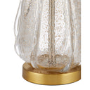 Currey & Company 34" Zyphyrine Glass Table Lamp 1
