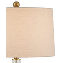 Currey & Company 34" Zyphyrine Glass Table Lamp 3