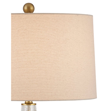 Currey & Company 34" Zyphyrine Glass Table Lamp 3