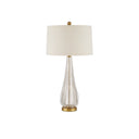 Currey & Company 34" Zyphyrine Glass Table Lamp 4