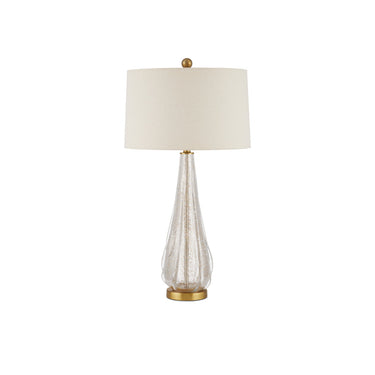 Currey & Company 34" Zyphyrine Glass Table Lamp 4