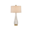 Currey & Company 34" Zyphyrine Glass Table Lamp 