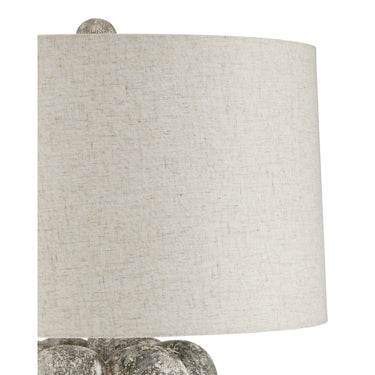 Currey & Company 35.5" Buttress Composite Table Lamp 2