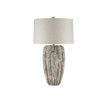 Currey & Company 35.5" Buttress Composite Table Lamp 3