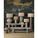 Currey & Company 35.5" Buttress Composite Table Lamp 4