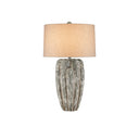 Currey & Company 35.5" Buttress Composite Table Lamp 