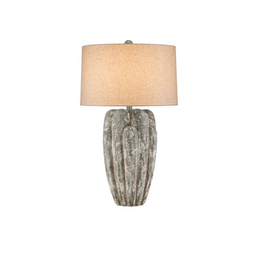 Currey & Company 35.5" Buttress Composite Table Lamp 