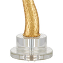Currey & Company 35" Mazari Gold 2-Light Table Lamp 2