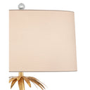 Currey & Company 35" Mazari Gold 2-Light Table Lamp 3