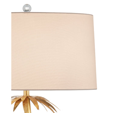 Currey & Company 35" Mazari Gold 2-Light Table Lamp 3