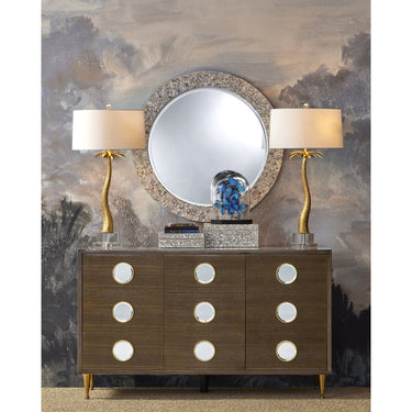 Currey & Company 35" Mazari Gold 2-Light Table Lamp 5