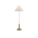 Currey & Company 36.5" Ippolito Brass Console Lamp 
