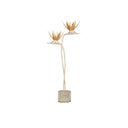 Currey & Company 36.5" Paradiso Gold & Silver 2-Light Table Lamp 5