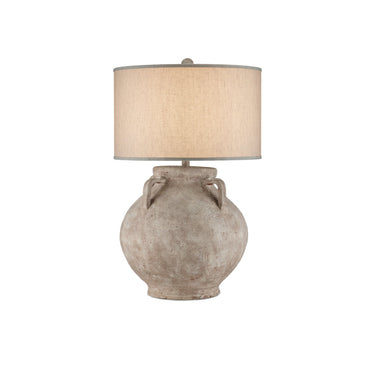 Currey & Company 36.75" Pompeii Terracotta Table Lamp 3