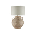 Currey & Company 36.75" Pompeii Terracotta Table Lamp 4